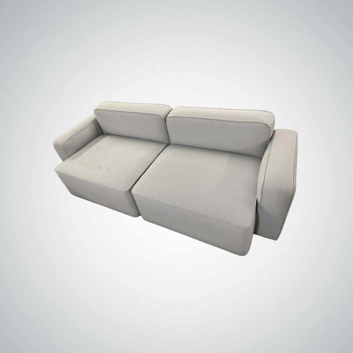 R6459 - Norman Copenhagen Rope Loveseat