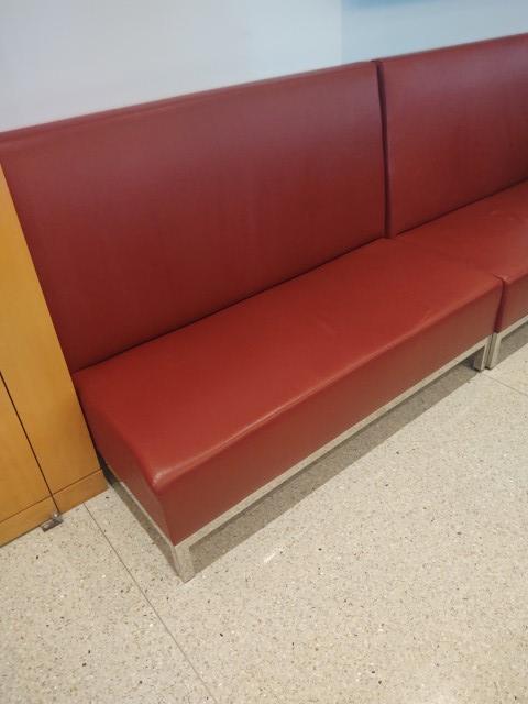 R6259 - HBF Leather Benches