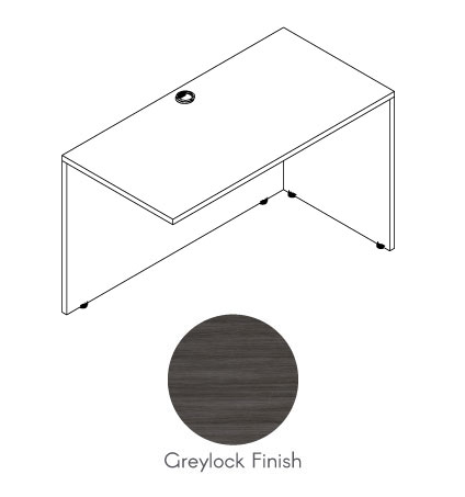D12097 - SKYLINE  - 42" Reversible Return