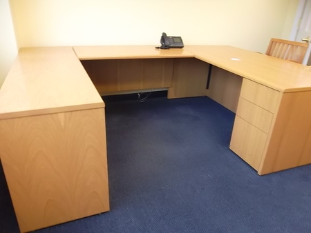 D2973 - Maple Desk Set