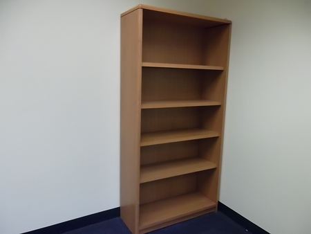 F2974 - Cherry Bookcase