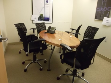 Cherry Meeting Table
