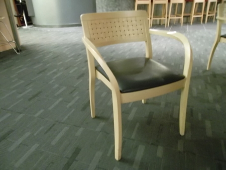 Leather Side Chairs