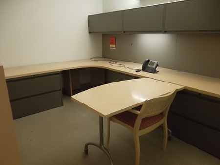 Steelcase Maple Desk Sets