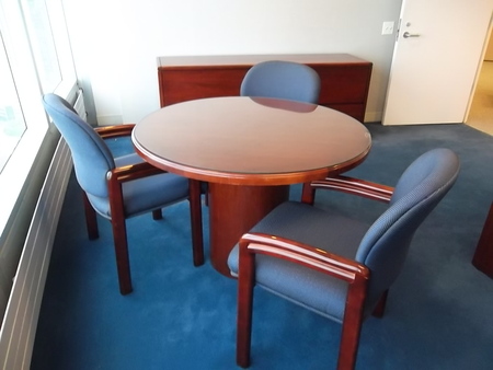 C3203 - Kimball Wood Side Chairs