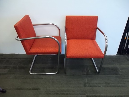C3165 - Knoll Bruno Side Chairs