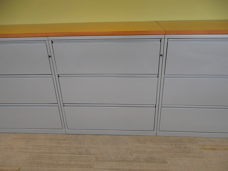 F3175 - 3 Drawer Files