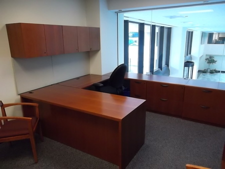 D3184 - Steelcase U-Shape Desk Sets