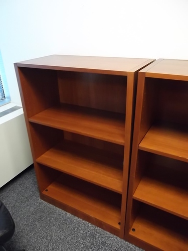 F3196 - Steelcase Bookcases