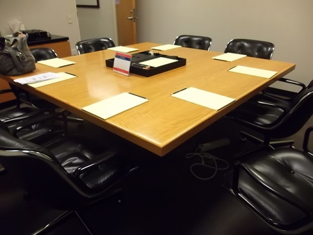 T3452 - Square Conference Table