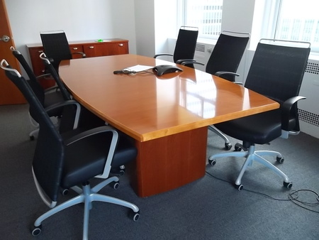 T3447 - Cherry Conference Table