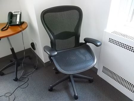 C3444 - Herman Miller Aeron Chairs