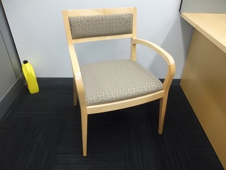 Krug Maple Side Chairs Conklin Office Furniture