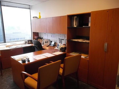 Knoll Reff Executive Desk Sets