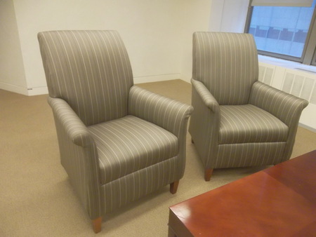 Bernhardt Club Chairs