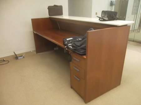 Nucraft Reception Desk