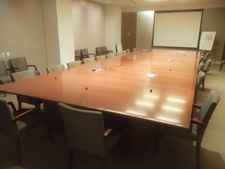 27' Knoll Conference Table