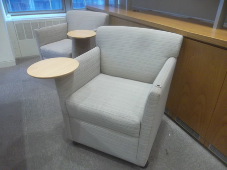 Mobile Tablet Club Chairs