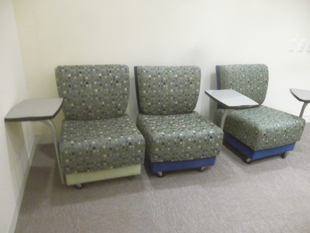 Mobile Tablet Club Chairs