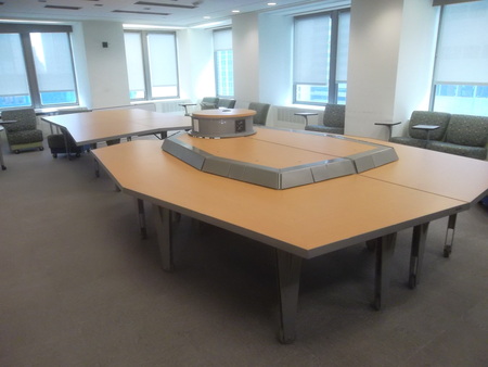 20' Maple Conference Table