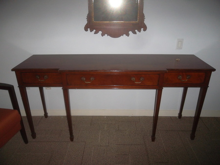 Cherry Wall Table
