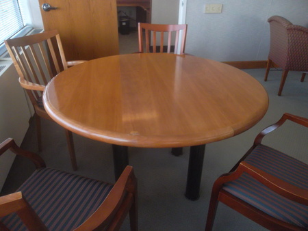 50" Round Table
