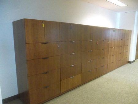 F2701 - Steelcase File and Cabinet Combos