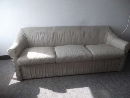 Beige Sofa