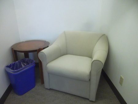 Beige Club Chair