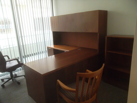 Steelcase L Shape Desk Sets