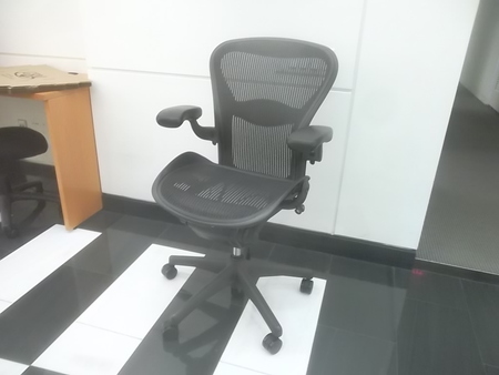 Herman Miller Aeron Chairs