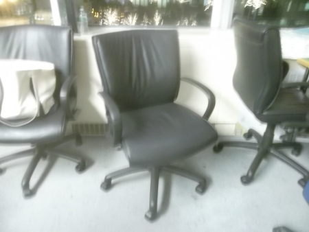 C2738 - Paoli Leather Conference Chairs