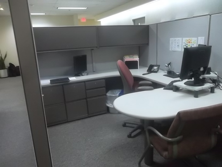 W3381 - Steelcase Used Cubicles
