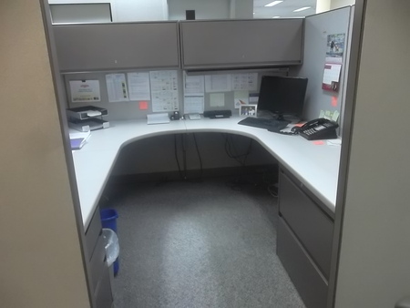 W2952 - Steelcase Used Cubicles