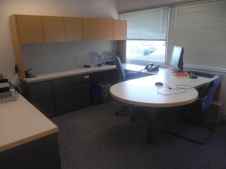 D2953L - Steelcase Desk Sets