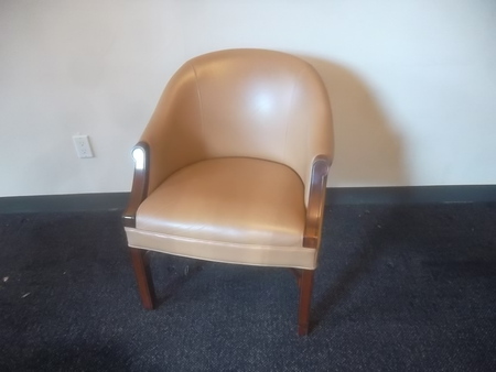 R2868 - Kimball Barrel Back Chairs