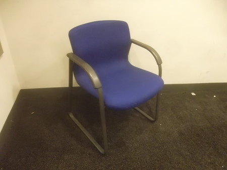 C2869 - Knoll Sled Base Side Chairs