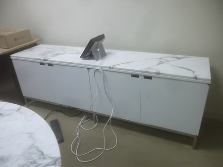 T3002 - Knoll  Credenza