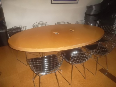 T3536 - Maple Meeting Tables