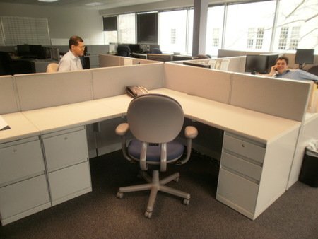 Steelcase 9000 Enhanced Cubes