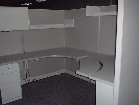 Steelcase Enhanced Used Cubicles