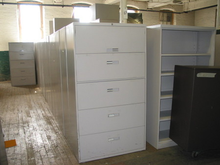F - Steelcase Filing Cabinets