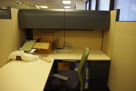Used cubicles