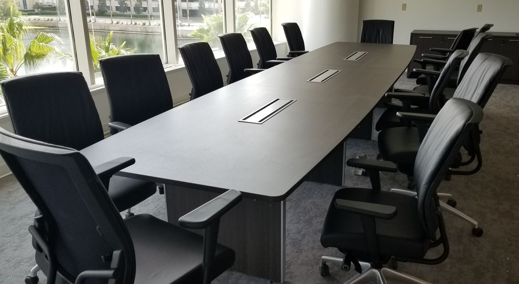 5CDLTO144GY - SKYLINE - Table Conference 12' Deluxe