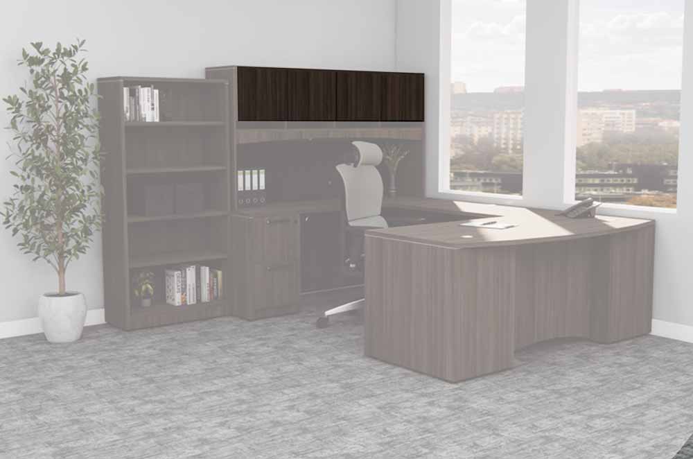 5CDL72HLDGY - SKYLINE  - Laminate Door For Hutch & Wall Mount
