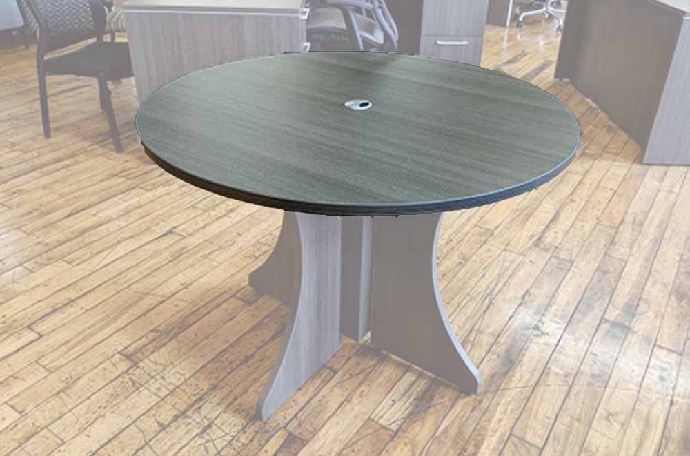 NT5CDLTR36GY - SKYLINE  - 36” Round Table Top Deluxe