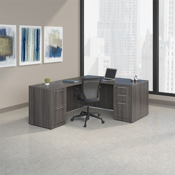 D12132C - Gateway Laminate Desk Sets