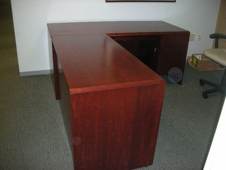 D3125 - Steelcase L-Shape Desk Sets