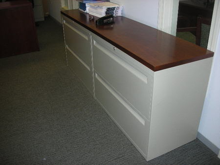 F3132 - Steelcase Two Drawer Lateral Files