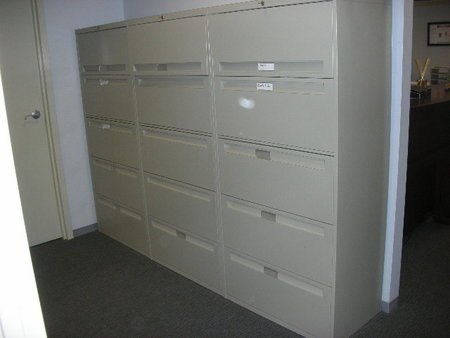 F3133 - Steelcase 5 Drawer Files